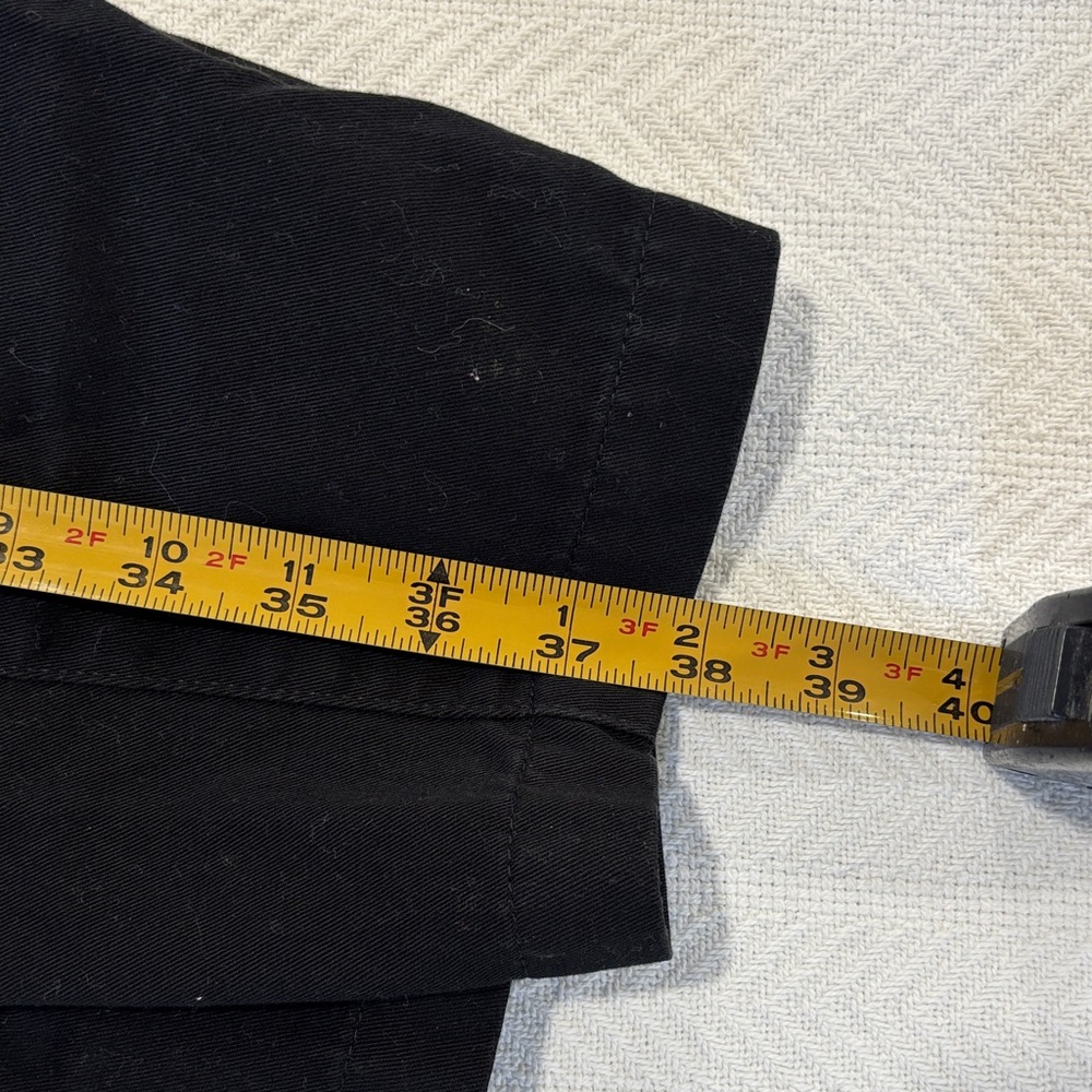 L.L. Bean Black Straight Leg Pants - Picture 11 of 14